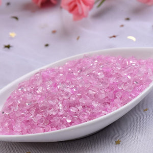 GeckoCustom 50/100g Natural Crystal Amethyst Agate Irregular Mineral Healing Stone Gravel Specimen Suitable For Aquarium Home Decor Crafts red quartz / 100g