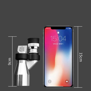 GeckoCustom 8x20 HD Night Vision Mini Pocket Zoom Monocular Outdoor Portable Telescope