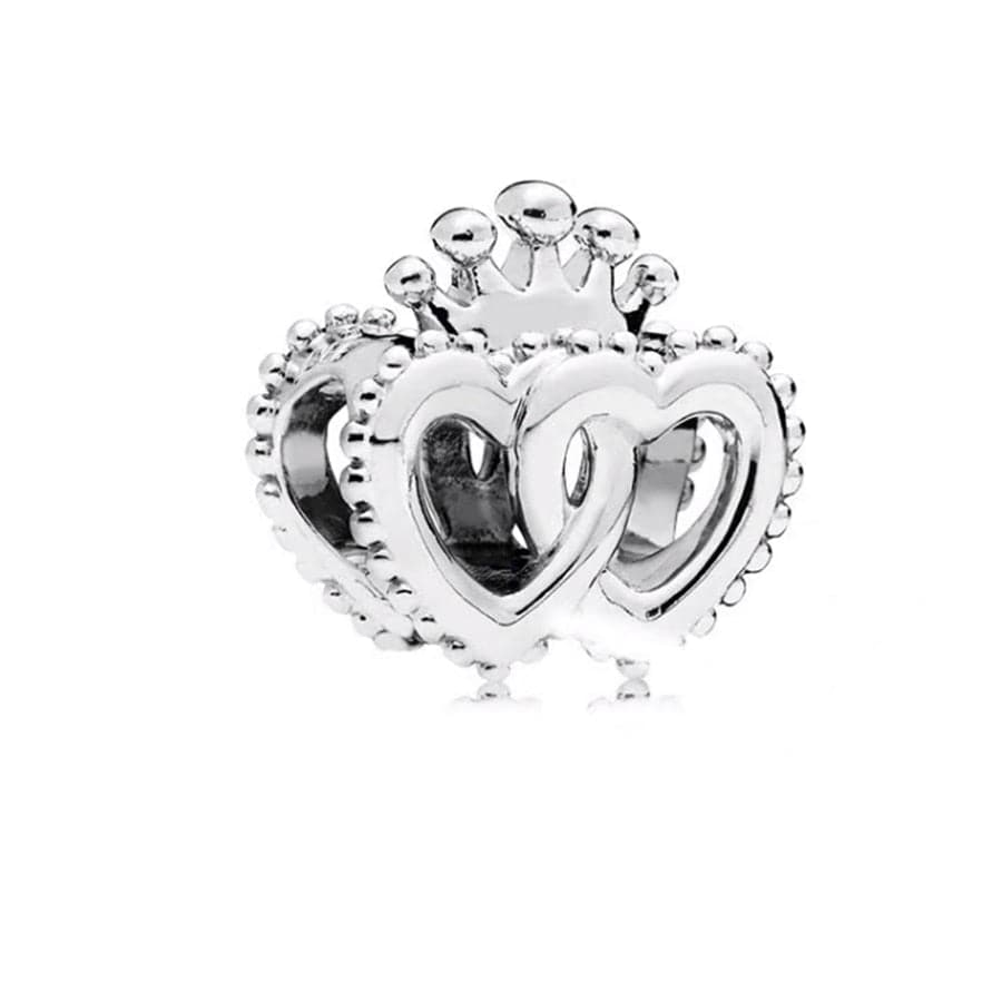 GeckoCustom 925 Sterling Silver Openwork Paw Print Infinity Charm Bead Fit Original Pandora Bracelet Necklace Jewelry Gift For Women SS506
