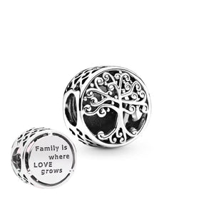 GeckoCustom 925 Sterling Silver Openwork Paw Print Infinity Charm Bead Fit Original Pandora Bracelet Necklace Jewelry Gift For Women SS61