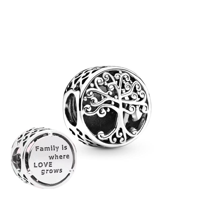 GeckoCustom 925 Sterling Silver Openwork Paw Print Infinity Charm Bead Fit Original Pandora Bracelet Necklace Jewelry Gift For Women SS61