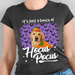 GeckoCustom A Bunch Of Hocus Pocus Dog Shirt DA199 Women T Shirt / Sport Grey Color / S