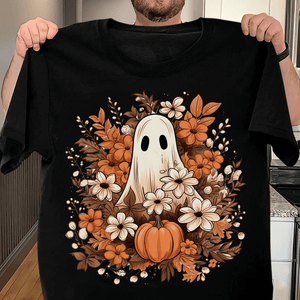 GeckoCustom A Cute Spooky For Halloween Dark Shirt HO82 893060