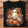 GeckoCustom A Cute Spooky For Halloween Dark Shirt HO82 893060