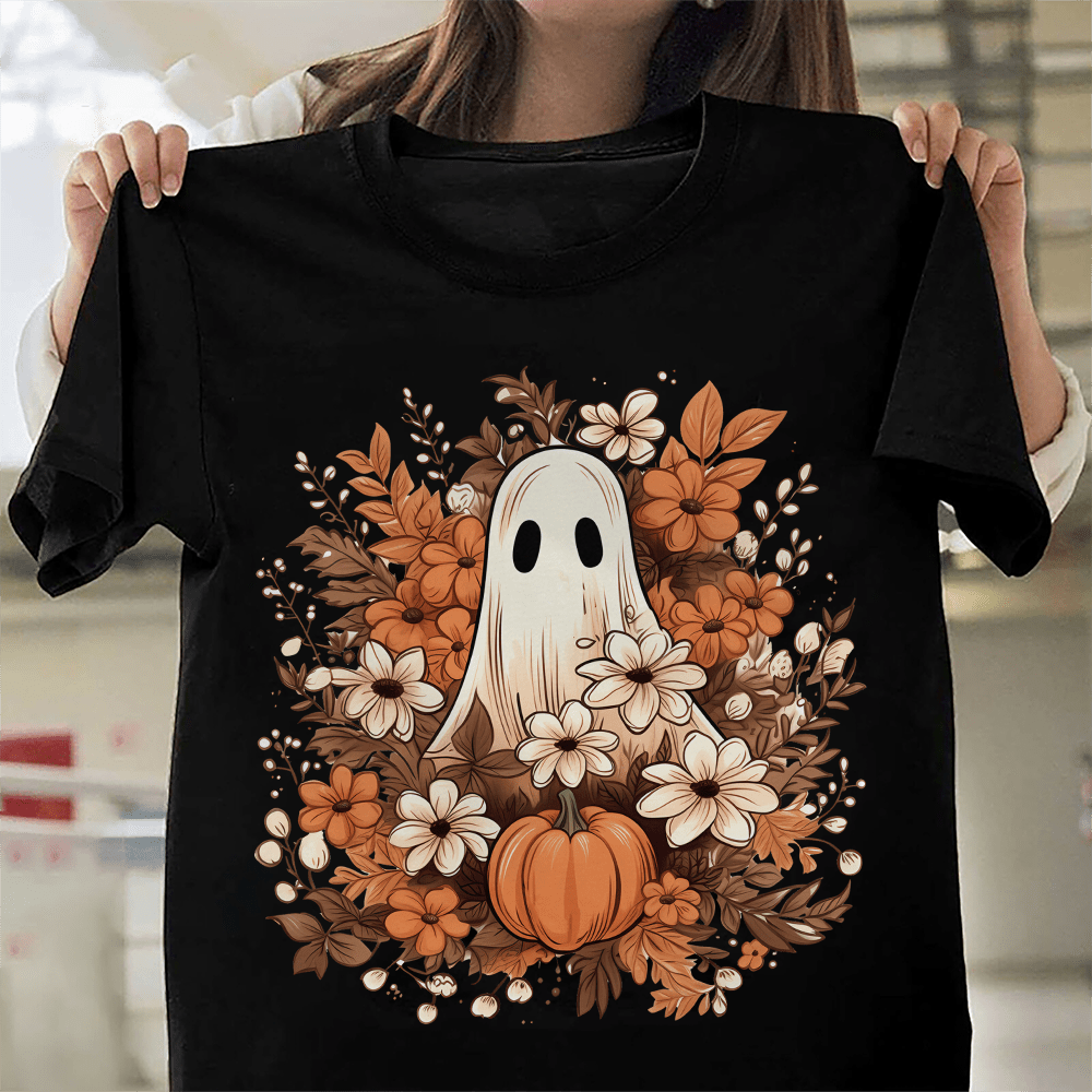 GeckoCustom A Cute Spooky For Halloween Dark Shirt HO82 893060