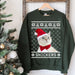 GeckoCustom Add your Cat Dog Photo On Sweatshirt, Dog Lover Sweater Christmas DA199
