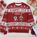 GeckoCustom Admit It Life Would Be Boring Without Me Merry Woofmas All-Over-Print Sweatshirt N304 889722
