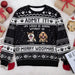 GeckoCustom Admit It Life Would Be Boring Without Me Merry Woofmas All-Over-Print Sweatshirt N304 889722