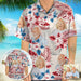 GeckoCustom Annoying Each Other Still Going Strong Hawaiian Shirt, K228 888433