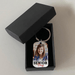 GeckoCustom Behind You All Your Memories Senior 2024 Graduation Metal Keychain, Custom Photo Keyring HN590 With Gift Box (Favorite)