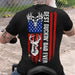 GeckoCustom Best Bucking Dad Ever Flag Hunter Shirt, N304 888285