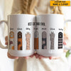 GeckoCustom Best Cat Dad Ever Cat Mug, N304 HN590