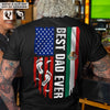 GeckoCustom Best Dad Ever Custom Step Or Punch Family Shirt, HN590