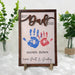 GeckoCustom Best Dad Ever Father's Day 2-Layered Wooden Plaque With Stand Personalized Gift K228 890655