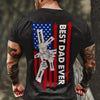 GeckoCustom Best Dad Ever Father's Day Back Shirt Personalized Gift N304 890785