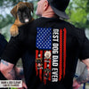 GeckoCustom Best Dog Dad Ever Custom Dog Dog Lover, HN590