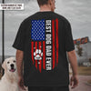 GeckoCustom Best Dog Dad Ever Dog Lover, HN590
