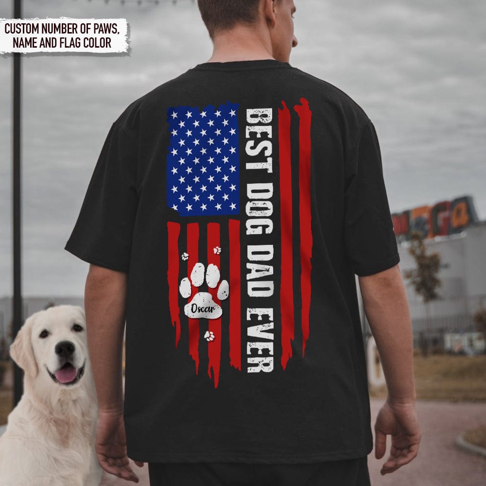 GeckoCustom Best Dog Dad Ever Dog Lover, HN590