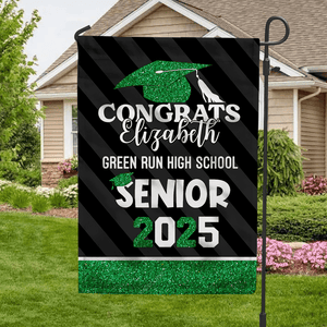 GeckoCustom Best Gift Idea Graduation Garden Flag Personalized Gift TA29 888924