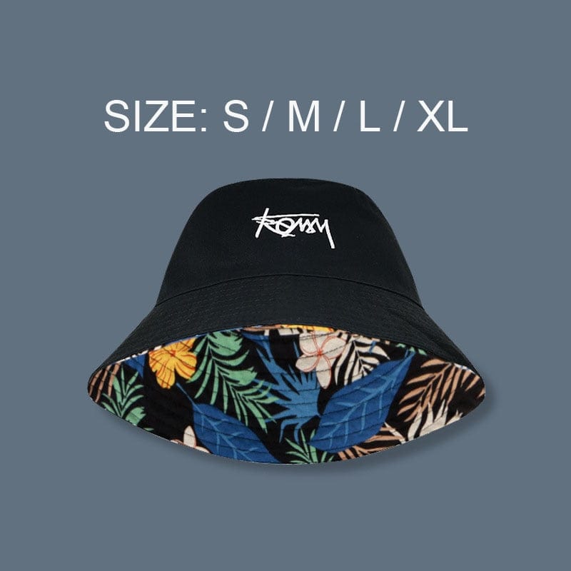 GeckoCustom Big Head Size Fisherman Hat Male Reversible Hawaii Korean Spring Hats for Men Casual  Panama Hat Bob Hip hop Bucket  Men Caps