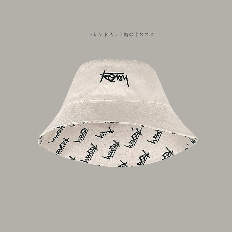 GeckoCustom Big Head Size Fisherman Hat Male Reversible Hawaii Korean Spring Hats for Men Casual  Panama Hat Bob Hip hop Bucket  Men Caps Beige 2 / S(52-54CM)