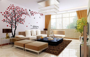 GeckoCustom Big size Lovers Tree Acrylic Wall Stickers for Living room Wall 3D art Decoration Accessories Home decor 7 / S 100CM 183CM