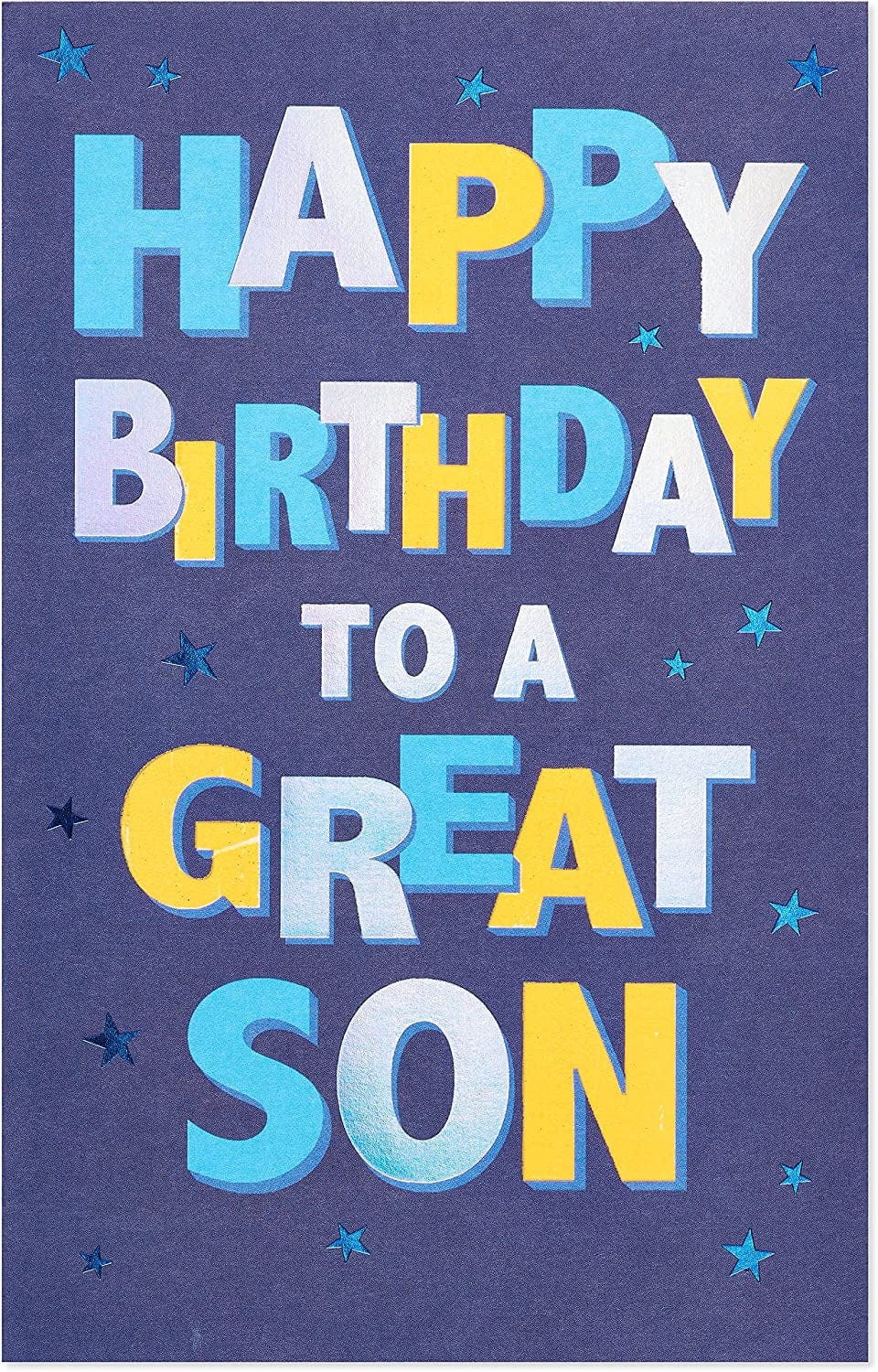 GeckoCustom Birthday Card for Son (Celebrate) Celebrate