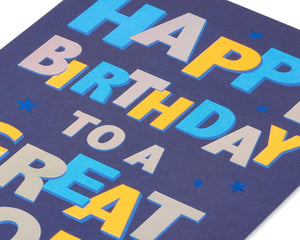 GeckoCustom Birthday Card for Son (Celebrate)