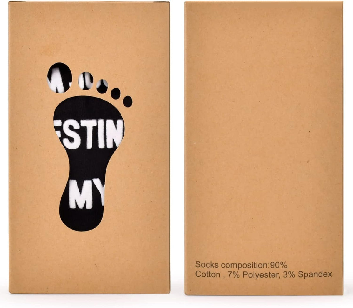 GeckoCustom Birthday Gifts for Dad Fathers Day Dad Gifts from Daughter Son Wife, Mens Gifts Funny Socks Christmas Gifts for Men