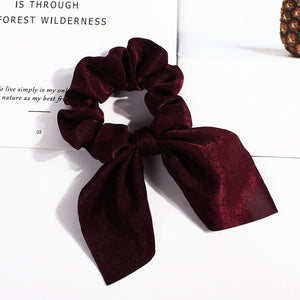 GeckoCustom Bowknot Hair Rope for Women 0121-15