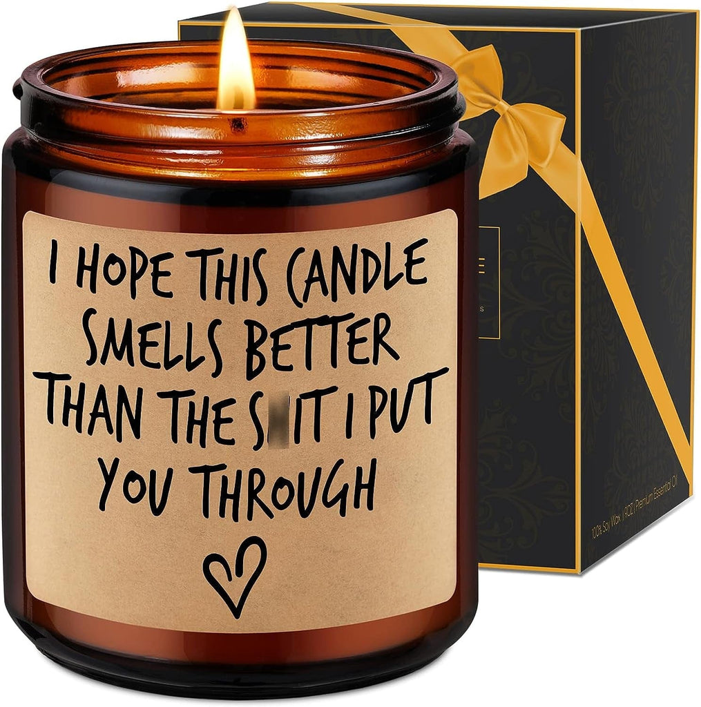 Candle, I'M Sorry, I Love You Gifts for Her Him, Gifts for Wife, Mom G
