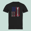 GeckoCustom Car Repair Tools Car Shirt T368 HN590 Basic Tee / Black / S