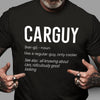GeckoCustom Carguy Definition Car Shirt T368 HN590
