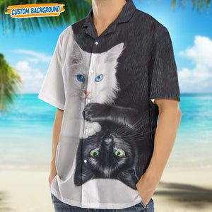 GeckoCustom Cat 3D For Cat Lover Hawaii Shirt N304 889288