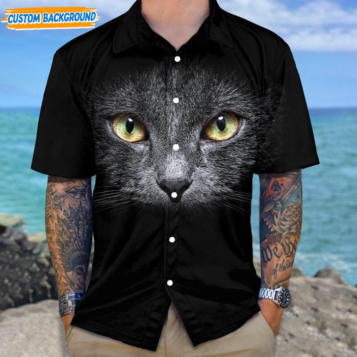 GeckoCustom Cat 3D For Cat Lover Hawaii Shirt N304 889288