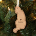 GeckoCustom Cat Memories Wood Ornament Personalized Gift N304 889911