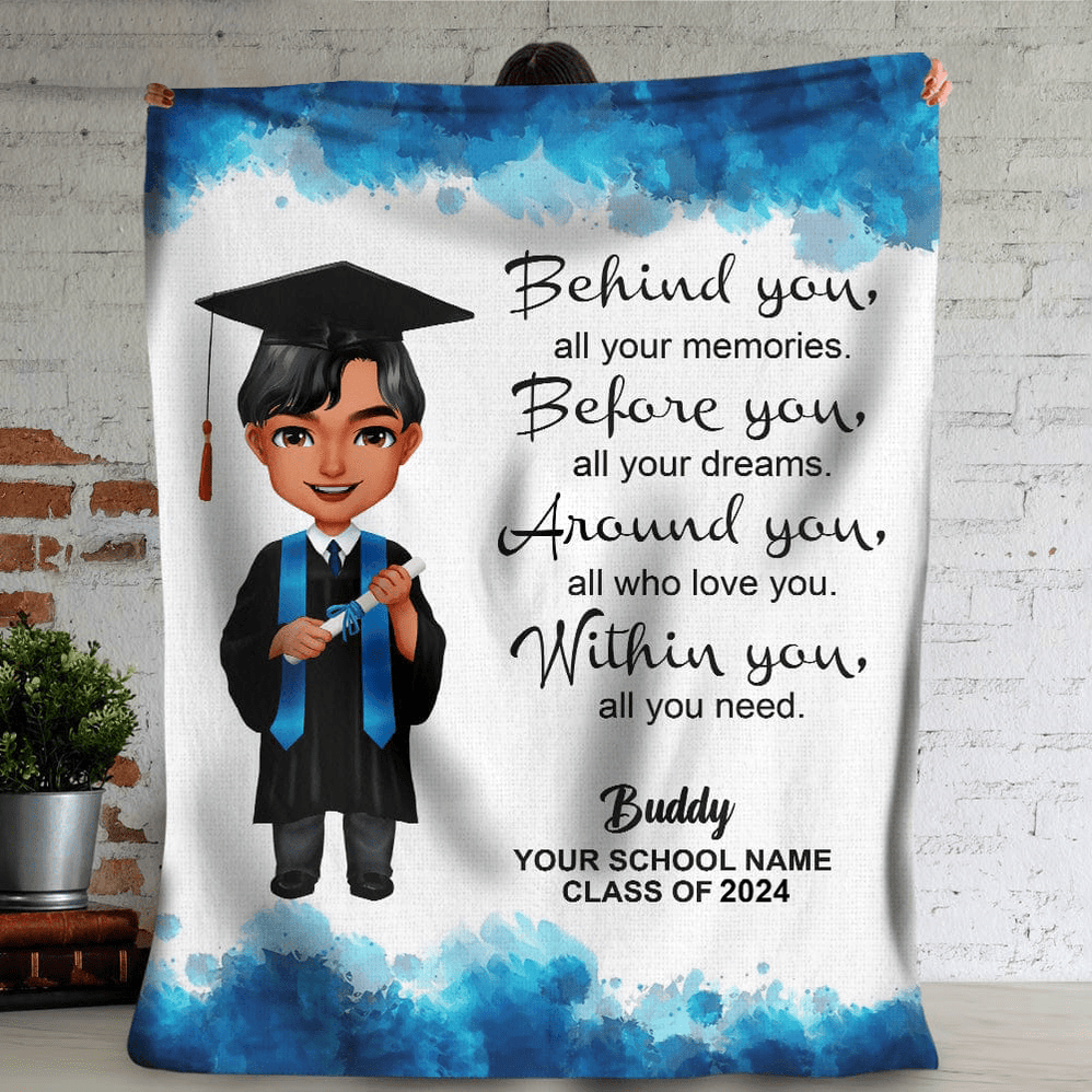 Graduation 2024 Stoles, Upload Photo, Custom Name and School TA29 8902 ...