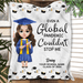 GeckoCustom Chibi Graduation Blanket HN590