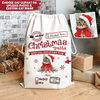 GeckoCustom Christmas Treats Special Delivery For Cat Christmas Bag HN590 50x70 cm (Favorite)