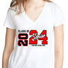 GeckoCustom Class of 2024 Senior Graduation Shirt K228 HN590