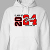 GeckoCustom Class of 2024 Senior Graduation Shirt K228 HN590