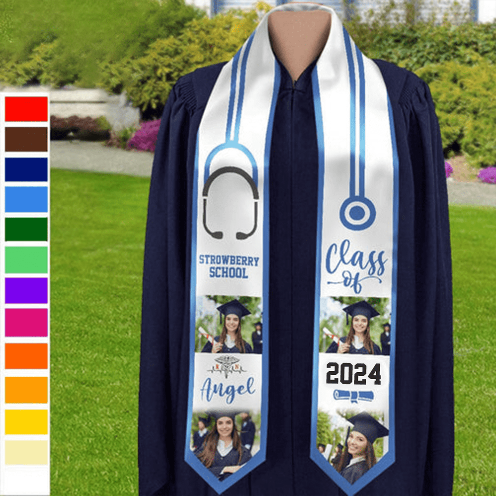 Personalized Stoles For Graduation — GeckoCustom