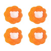 A Orange 4 PCS