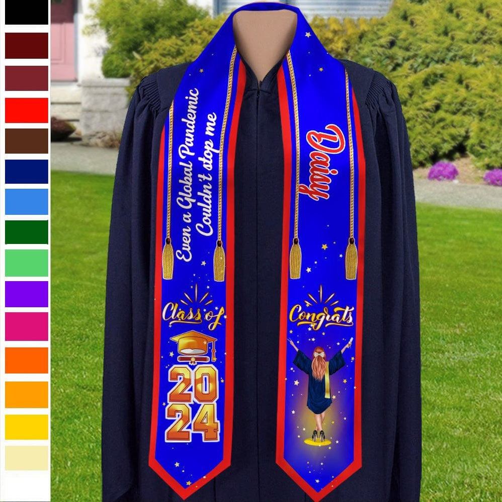 Personalized Stoles For Graduation — GeckoCustom