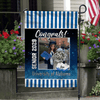 GeckoCustom Congrats Graduation Garden Flag, Senior Flag 888897