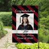 GeckoCustom Congratulation Graduation Garden Flag HN590