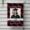 GeckoCustom Congratulation Graduation Garden Flag HN590