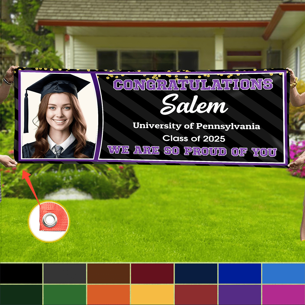 Congratulations Class of 2025 Banner, Graduation Day 890293