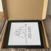 GeckoCustom Couples Anniversary For Wife Husband Girlfriend Boyfriend Picture Frame Personalized Gift TA29 890062 8"x10"
