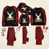 GeckoCustom Cozy Family Matching Crew Neck Long Sleeve Sets Christmas Gift HA75